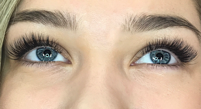 Full-set-eyelash-extensions-after