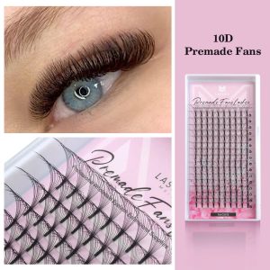 premade fans eyelash extensions