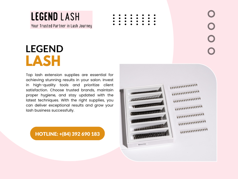 lash extension supplies for salons