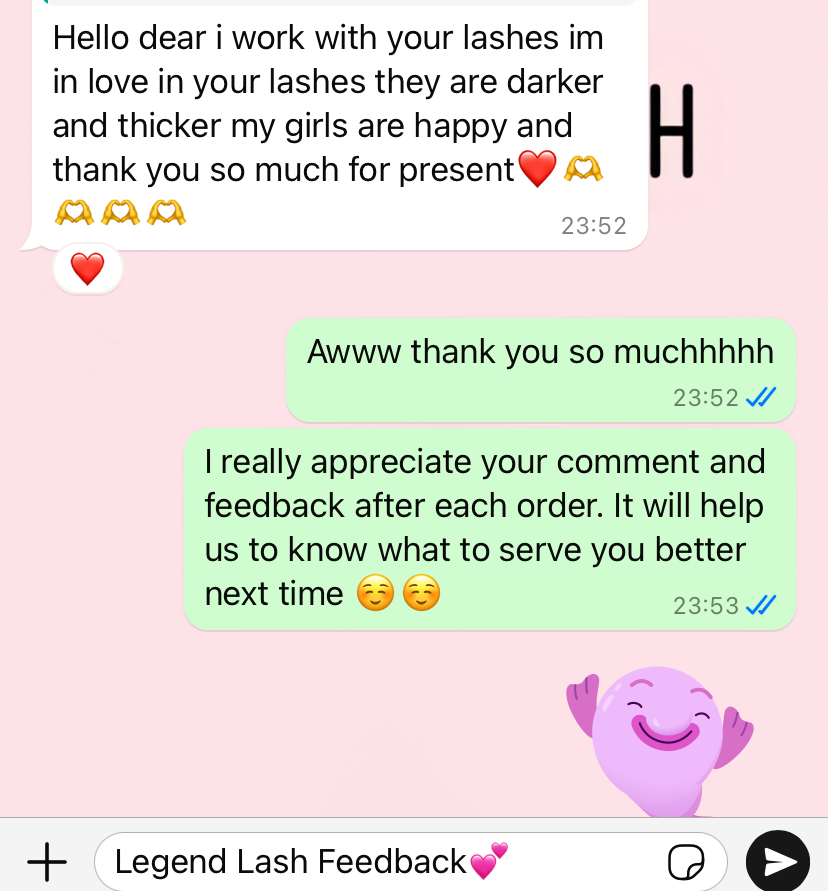 Customer feedback 2