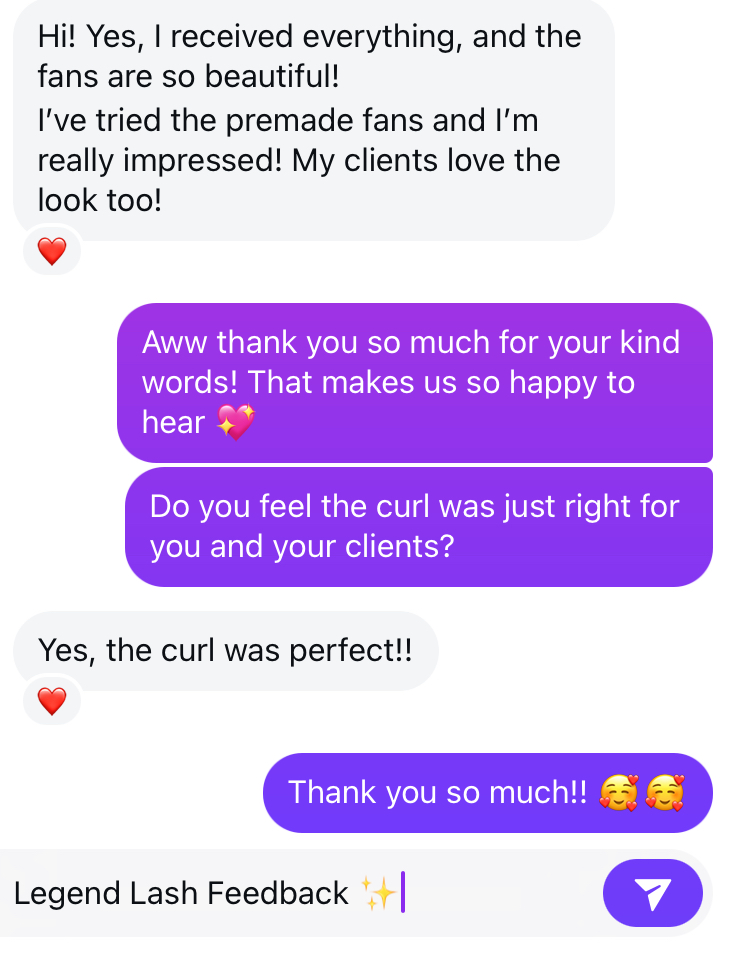 Customer feedback 4